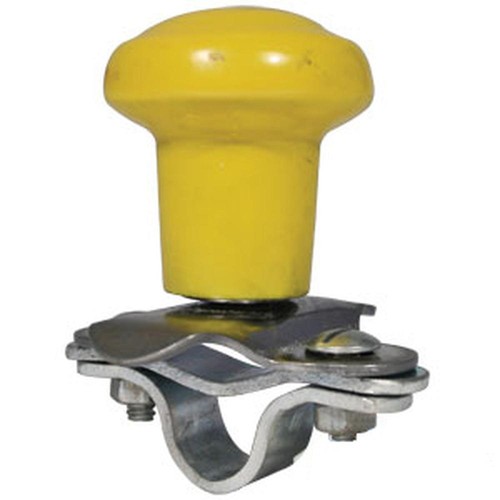 Yellow vinyl steering - yellow,