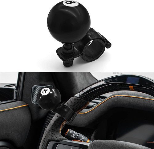 Ball steering wheel knob - 8,